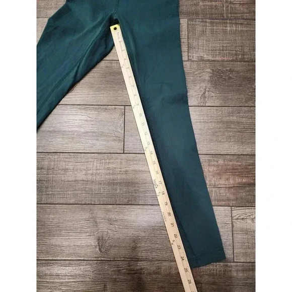 Lululemon Leggings Womens Size 4 Green - Picture 7 of 7